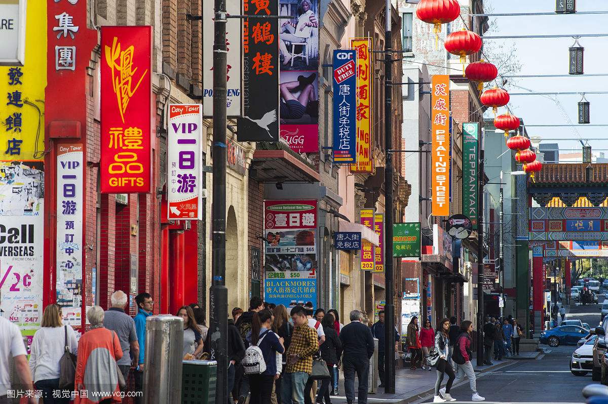 澳大利亚旅游攻略   墨尔本自助游  墨尔本唐人街